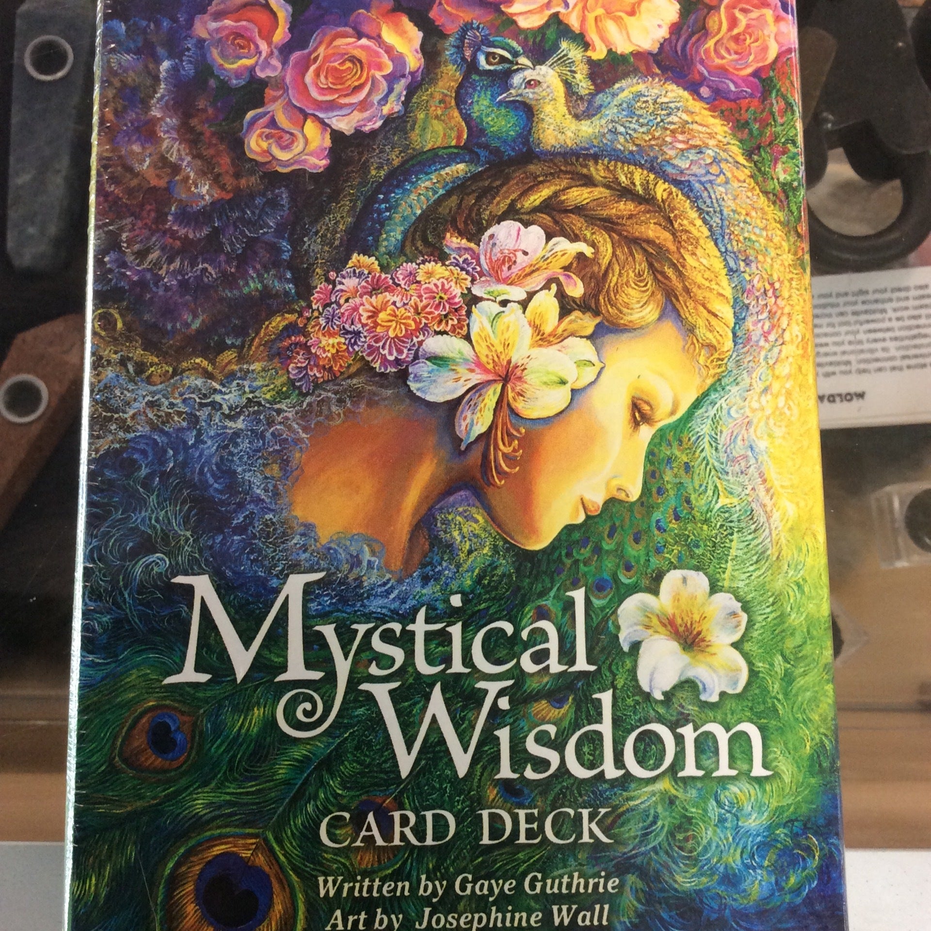 Mystical Wisdom Card Deck by Gaye Guthrie