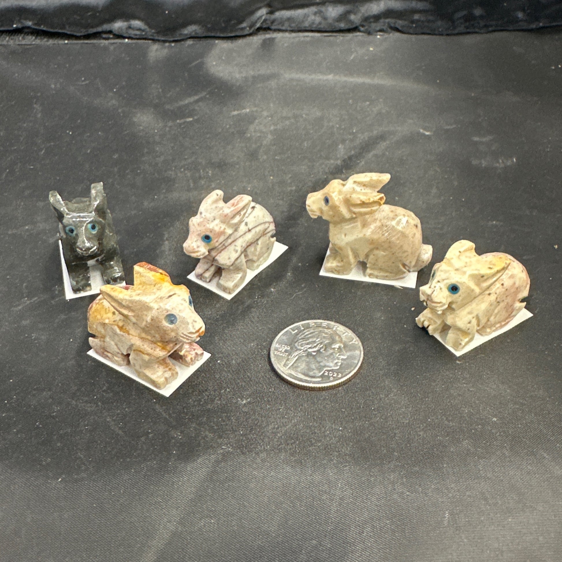 Soapstone Animals