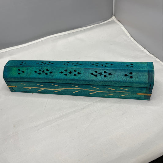 Incense Box Burner (Teal)