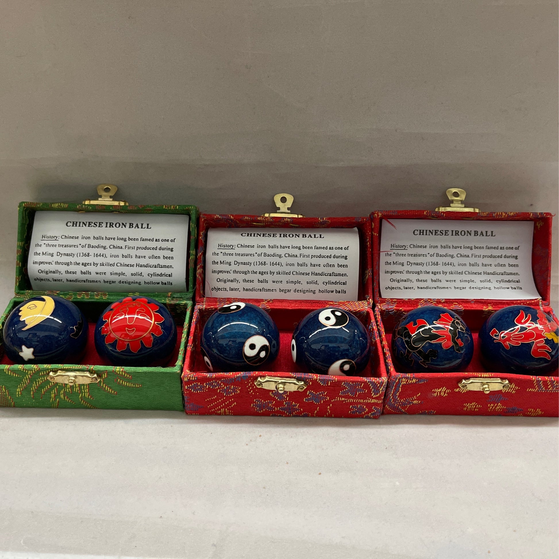 Chinese Iron Ball