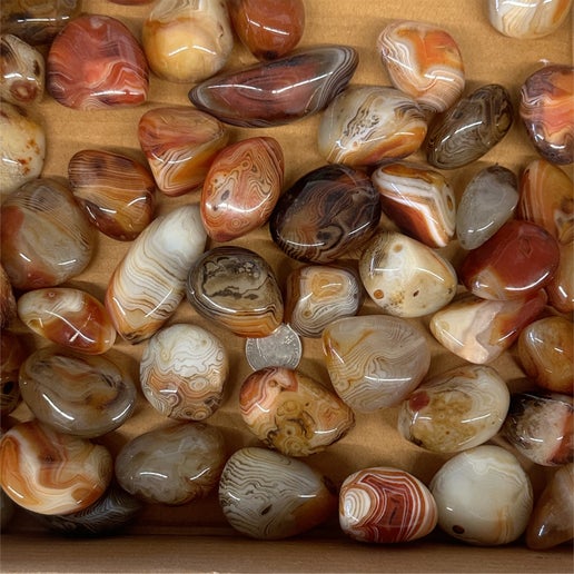 Sardonyx Palm Stone